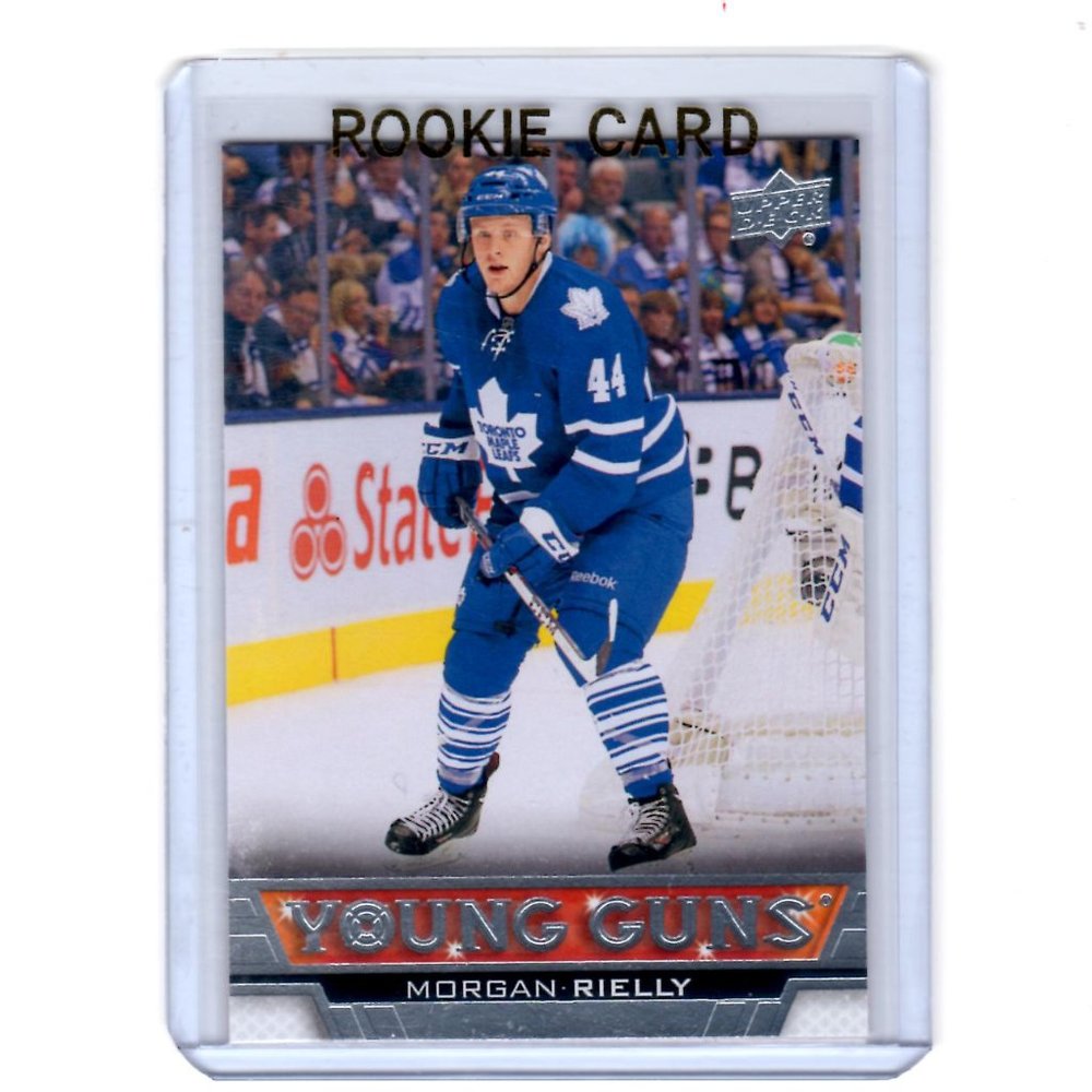 Morgan Rielly Upper Deck Young Guns 2013/14 Rookie Card #218